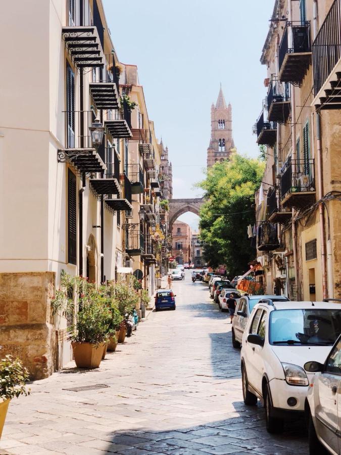 Bonello House Cattedrale Apartment Palermo Exterior photo